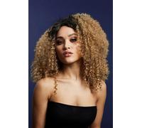 De Luxe Tissé Femmes Perruque Résistant Chaleur 1980s 80s Far Enfant Déguisement