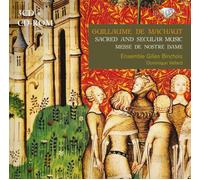 Guillaume de Machaut – Musique sacrée et profane – CD