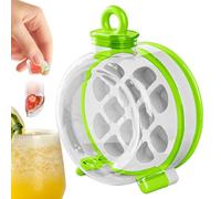 De Machine À Glaçons Créative - Bouilloire À Glaçons Sphérique, Gourde Intégrée, Refroidisseur De Pique-nique En Plein Air, Distributeur De Boissons De Fête | Outil De Cuisine Peu Encombrant