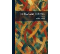 De Madame De Stael