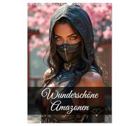 De magnifiques amazones, Version française (Calendrier mural 2026 DIN A3 portrait), Calendrier CALVENDO mensuel