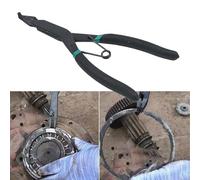 de Maintenance 160mm pour Circlips Internes de Maintenance | Acier pour forgé, traité thermiquement, résistance maximale, embout plat pour précis, pour usage professionnel