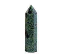 de malachite - Poli à la main, spécimen naturel à bandes vertes, point focal de , accessoire de décoration d'intérieur de qualité supérieure, vêtements minéraux polis | pour la