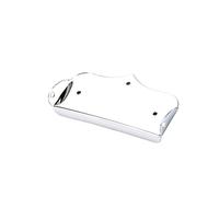 De manche de guitare percée pour boîte à 3 cordes, pièces de cordier en métal, accessoire de pour instruments de musique, remplacement de cordier