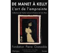De Manet à Kelly. L’art de l’empreinte. - Collectif - Fondation Pierre Gianadda - broché - Monographie