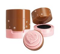 de maquillage pour point de visage | Marqueurs de nez à base de , stylo imperméable en forme de cœur, pour peaux grasses, sèches et sensibles chez les femmes et les adolescents, C