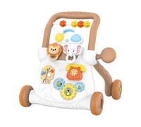 de marche x d'Éveil Interactifs et Musicaux sur Support à Roulettes | Pousseur Enfant pour Interaction Parent-Enfant nes Garçons et Filles à la Maison en Intérieur en Cour