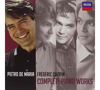 Pietro De Maria (piano) – Chopin – CD
