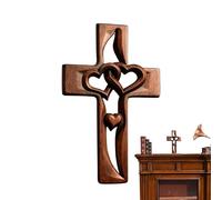 de Mariage: Artistique En Bois, Sculpture De Coeur Romantique, Décorative Élégante, Symbole Significatif | Pour La Maison, Bureau, Salon, Présentation Cadeaux, Aniv