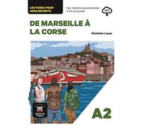 De Marseille à la Corse - Christian Lause - Maison Des Langues - broché - Méthode de langue