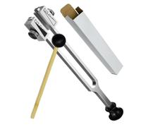 de marteaux réflexes - Fourches de diagnostic semi-quantitatif | de diapasons en d'aluminium avec échelle de tonalité réglable, outil de diagnostic pour la sensation nerveuse