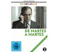 De Martes a Martes – avec Alejandro Awada, Pablo Pinto, Malena Sánchez – DVD – OMU