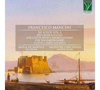 Maria De Martini, Salvatore Carchiolo – Mancini : XII Solos Vol. 1 – CD (Import)