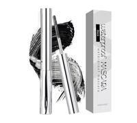 De Mascara En Métal - Mascara Longue Durée, Imperméable, Anti-taches, Allongeant, Revêtement Uniforme - Améliore Le Contour Des Yeux Pour Chaque Look Pour Filles, Adultes, Amis, L