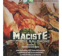 De Masi, Francesco - Nelle Miniere Del Re Salomone (Maciste in King Solomon's Mines) (Original Motion Picture Soundtrack)