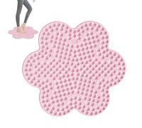 de massage des pieds, coussin de massage de marche, debout pliable en silicone de 15 pouces avec ventouses, de thérapie en silicone souple avec base antidérapante, équipement de spa