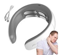 De Masseur Cervical - Enveloppe Chauffée Sans Fil, Équipement De Relaxation Rechargeable | Conception De La Thérapie Apaisante De Pression Intelligente, Mécanisme D'impulsion Thermique Compacte