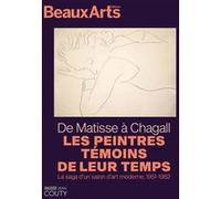 De matisse a dufy. les peintres temoins de leur temps... Collectif (Auteur)