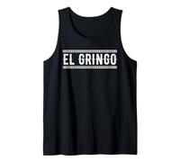 De Mayo célèbre El Gringo Argot Espagnol américain Débardeur