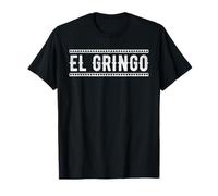 De Mayo célèbre El Gringo Argot espagnol américain T-Shirt
