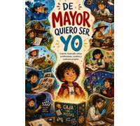 De mayor quiero ser yo: Un cuento ilustrado sobre profesiones, sueños y caminos propios
