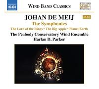 De Meij – The Symphonies – CD – NAXOS