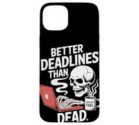 De meilleures dates limites que l'Halloween mort Coque pour iPhone 15 Plus