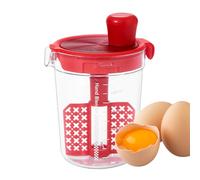 de mélange multi-usages - Gobelet mélangeur scellé, récipient manuel à filtrante | à liquide à œufs, tasses avec maison, cuisine, voyage, extérieur, accessoire portable en