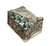 De même, Une Poche avec 12 Compartiments pour la Chasse au Canard à l'extérieur, Une Grande capacité, modèle de Camouflage, Sac d'équipement de Chasse Robuste avec des Sangles rembourrées, dr