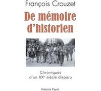 De mémoire d'historien
