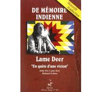 De mémoire indienne - "En quête d'une vision"