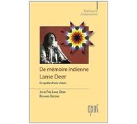 De Mémoire Indienne - En Quête D'une Vision
