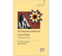 De mémoire indienne - En quête d'une vision