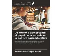 De menor a adolescente: el papel de la escuela en la política socioeducativa: La cruda realidad de los adolescentes infractores brasileños en los internados de Río de Janeiro
