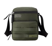 de mensajero waterproof para hombres | Bolso de hombro casual avec múltiples bolsillos | de moda résistant au desgaste para trabajo, viaje y negocios, Army Green, riferimento alla descrizione