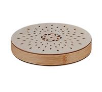 de mer en bois de 8 pouces, thérapies sonores d ' eau, tambours relaxants, Instrument de Percussion à main pour étudiants, simulateur de son pour adultes