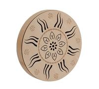 de mer en bois de 8 pouces, thérapies sonores d ' eau, tambours relaxants, Instrument de Percussion à main pour étudiants, simulateur de son pour adultes