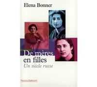 De mères en filles: Un siècle russe