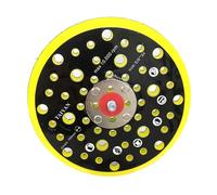 De Meuleuse 6 Pouces 150 Mm Avec Conception Flux D'air 54 Trous Pour Ponceuse Excentrique Disque Ponçage Polissage Professionnel Base Disque Ponçage À Changement