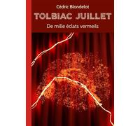 De Mille Éclats Vermeils - Cédric Blondelot - Blondelot Cedric - broché - Roman adolescent