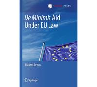 De Minimis Aid Under Eu Law