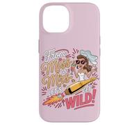 De Miss à Mrs Lets Get Wild Bachelorette Party Coque pour iPhone 14