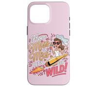 De Miss à Mrs Lets Get Wild Bachelorette Party Coque pour iPhone 16 Pro Max