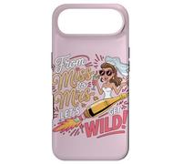 De Miss à Mrs Lets Get Wild Bachelorette Party Coque pour iPhone Air