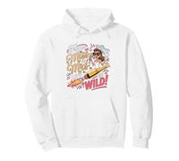 De Miss à Mrs Lets Get Wild Bachelorette Party Sweat à Capuche