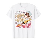 De Miss à Mrs Lets Get Wild Bachelorette Party T-Shirt