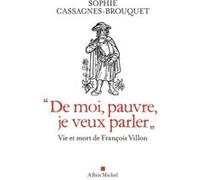 De moi, pauvre, je veux parler Sophie Cassagnes-Brouquet (Auteur)