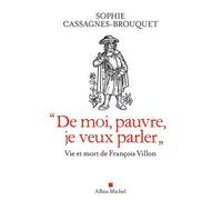 De moi, pauvre, je veux parler Sophie Cassagnes-Brouquet (Auteur)