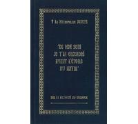 De mon sein Je T’ai engendré avant l’étoile du matin: Sur la Nativité du Seigneur
