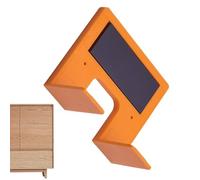 de montage de porte d'armoire - de fixation précise magnétique,Outil de réglage pour suspension,Pour le montage de portes Garage Cabinet Panel Tiroirs de perçage de pneus Découpe